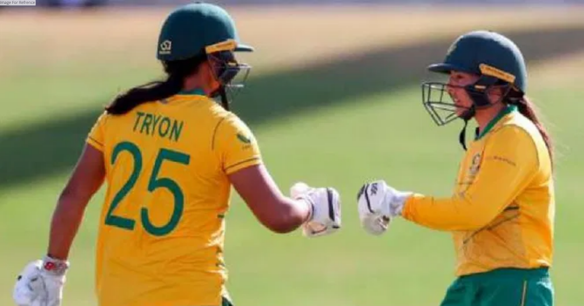 Chloe Tryon's unbeaten 57 helps South Africa beat India by 5-wicket, clinch Women's T20I Tri-Series